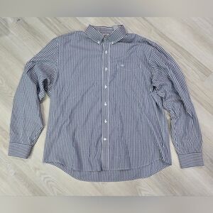 Men's Black and White Checkered Shirt